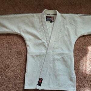 Isami Double Weave Cotton BJJ Gi Size A1 Jacket Only